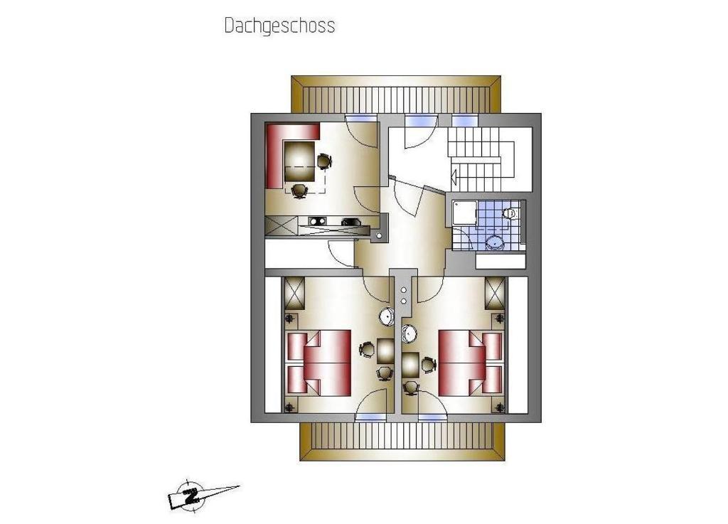 Appartements Alpenblick Finkenberg Pokoj fotografie